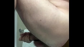 Preview 1 of Xxx Za Watoto - Wanking and cumming while my balls jiggle