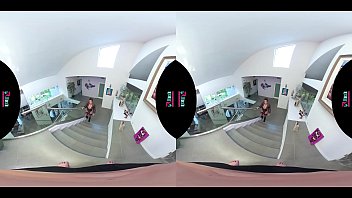 Preview 1 of Scholl Hd - VRHUSH POV sex with Abigail Mac in VR