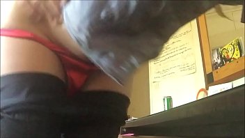 Preview 2 of Iopiiipo - Sexy O2,  T&amp_A 251 - White Girl,  Spandex,  Silk Camisole,  Satin Panties