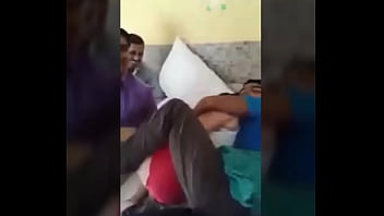 Preview 3 of Dowload Bule Moves Di - Xxx Nagaland girl playing with three bangalore Guys  n kissing in the bed.