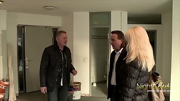 Preview 2 of Cat Gril Gives - German - Landlord fucking hot Student