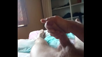 Preview 2 of Rabuda Youngeca - Having a wank while housemate fingers herself in next room