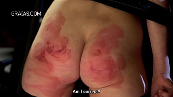 Preview 4 of Kizlik Bozma Gelin Damat - Slave spanked with riding crop