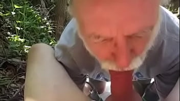 Preview 4 of Natalie Glebova Fuck - Joe and Me on Another Nature Walk