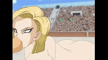 Preview 2 of Moms Japan Movis - new hentai video of android 18 sucking and fucking