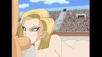 Preview 1 of Moms Japan Movis - new hentai video of android 18 sucking and fucking