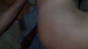 Preview 4 of Busty Tease Compilation - Adri por el culo.