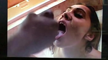 Preview 1 of Jav Fake Agent - Cindy Sterling swallows Mandingo&rsquo_s thick yellowish big cum load!