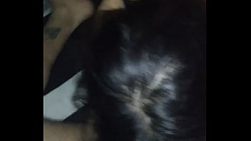 Preview 4 of Japanee Squirting Uncencored - Italian Striper gives me Some sloppy head... Spit all over my Dick