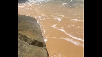 Preview 2 of Asian Anal High Class - FIQUEI PELADINHA NA PRAIA