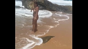Preview 3 of Asian Anal High Class - FIQUEI PELADINHA NA PRAIA