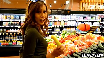 Preview 2 of Maria Rya Hot Solo - Beautiful Latina with perfect ass gets caught flashing in public - Latinacore.com