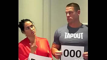 Preview 1 of Curvy Panis - john cena and Nikki Bella celebration 500K