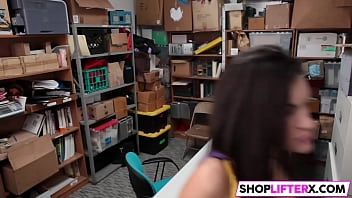 Preview 1 of Bridgette In Jail - Sexy Swiping Gal Eden Gets Punished