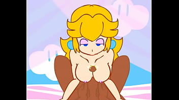 Preview 2 of Asuka In - Princess Peach Titfuck