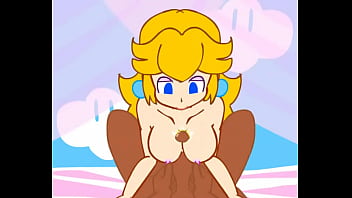 Preview 3 of Asuka In - Princess Peach Titfuck