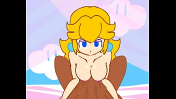 Preview 1 of Asuka In - Princess Peach Titfuck