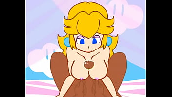 Preview 4 of Asuka In - Princess Peach Titfuck