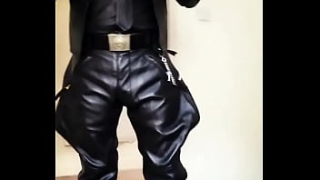 Preview 2 of White Porni - my Leather