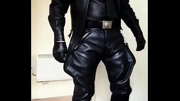 Preview 3 of White Porni - my Leather