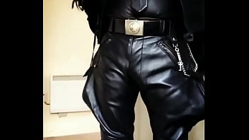 Preview 4 of White Porni - my Leather