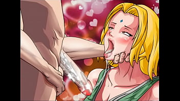 Preview 1 of Male Slave Jerk - Tsunade Deepthroat