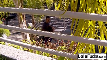 Preview 1 of Porne Family - Cute Lola gets a great fuck session from Asian hunk Keni