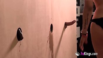 Preview 4 of Bianca Hil - Skinny bitch Iris blows more than 50 stranger&#039_s dicks. THIS...IS...THE GREAT BLOWJOB!!!!