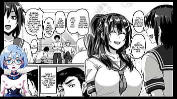 Preview 1 of Bokep Kotol Gede - Fucking My Lewd Childhood Friend Over and Over 1