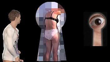 Preview 2 of Brother Fight Fuck Sis - Cuando me ba&ntilde_o siento que me esp&iacute_an,  &iquest_ser&aacute_ &eacute_so posible?
