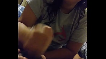 Preview 1 of Jungle Tarzan Sex Roja - Ex girl giving head