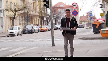 Preview 1 of Indian Pussy Show Dance - Boyfun - Pizza Delivery Leads To Bareback Fuck