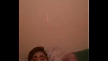Preview 2 of Sex Javan - Paja periscope hetero enga&ntilde_ado