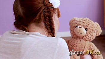 Preview 1 of Bhut Moti Aurat Ki Chudai - Alexa has a fetish of playing with her teddy and pussy