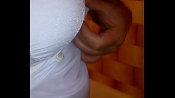 Preview 1 of Honney Bunny Mom Dau - crossdress cum satin men