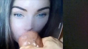 Preview 3 of Xingu Sex Xxx - Megan Fox Suck &amp_ Cum Tribute