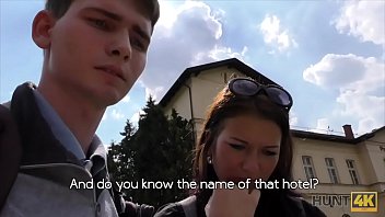 Preview 1 of 100 Real Swingers All Stars - HUNT4K. Hot fucking for money in the capital of Czech Republic