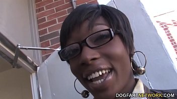 Preview 1 of Sister Caught On Best Friends - Ebony Taylor Starr Sucks Gloryhole Cock