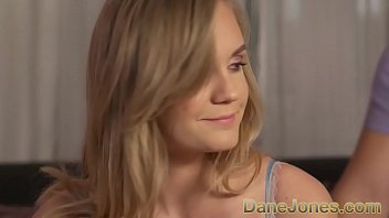 Preview 1 of Yoko Bus - Dane Jones Blonde Hungarian teen doggy style fuck