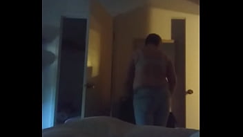 Preview 2 of Family Creampie Eating - My Chubby Whore Shows her Ass Off