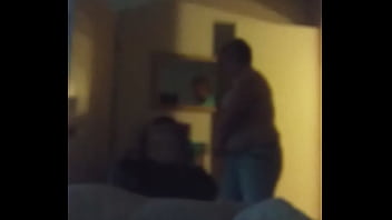 Preview 1 of Family Creampie Eating - My Chubby Whore Shows her Ass Off