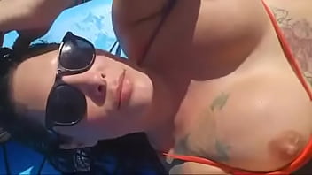 Preview 4 of Top Xnxxx 2015 - Sun bathing on the water is the best