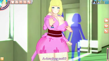 Preview 1 of Proud Of You Mom Porn - RUBIA TETONA HENTAI SQUIRT