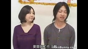 Preview 2 of Son Fucking Her Drinking Mom - step on gameshow