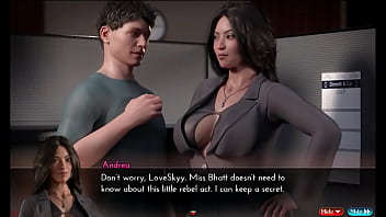 Preview 4 of Megan Summers Lesbian - The Genesis Order v09013 Part 21 Horny Milf Uses Cucumber To Masturbate By LoveSkySan69