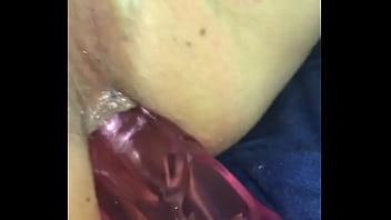 Preview 2 of Sexolezdodard - Me using my vibrator in my ass