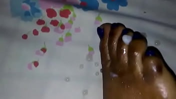 Preview 3 of Phim Sex Chau A Tuyen Chon - Fun on ebony feet