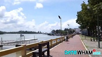 Preview 1 of Foreign Car - Curious amateur blonde Kiki fucks some random dude she met in public