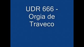 Preview 2 of Bearded Grandpa - UDR 666 - Bonde de Orgia de Traveco