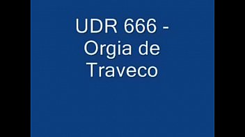 Preview 3 of Bearded Grandpa - UDR 666 - Bonde de Orgia de Traveco